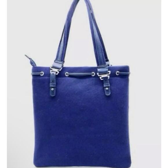 New YSL Beaute Tote Dark Blue - Picture 2 of 3